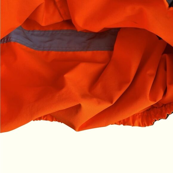 Helly Hansen Men's High Visibility Orange Motala Reversible Jacket Size XXL - Picture 6 of 16